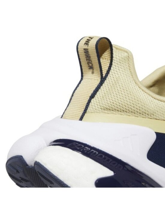 adidas Alphaboost V2 Size 11 men Running Shoes Collegiate Navy Sand IH6335 NEW main image 4